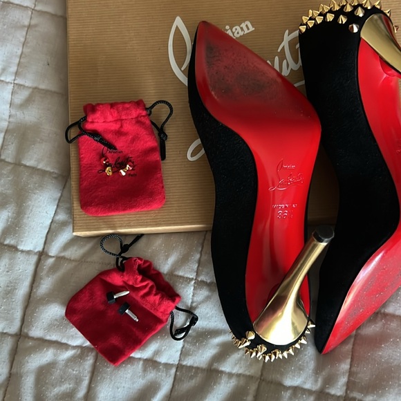 ✨RARE✨ Christian Louboutin Heels - Picture 8 of 10